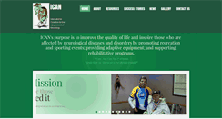 Desktop Screenshot of icantoo.org