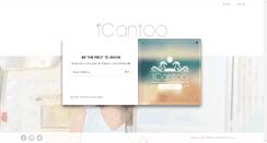 Desktop Screenshot of icantoo.com